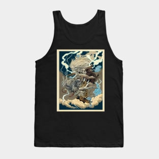 Asian Art Series Tank Top